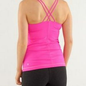 Lululemon Hot Pink Tank